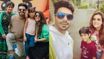 Aparshakti Khurana Spends Quality Time With His Wife Aakriti And Nephew Virajveer On Family Vacation