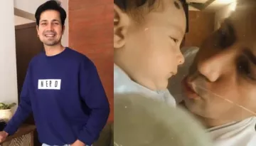 Sumeet Vyas Goofing Around With His Little Munchkin, Ved Vyas Gives A Glimpse Of The Father-Son Bond