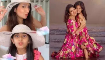 Juhi Parmar Dances With Her Daughter, Samairra On Sridevi's Iconic Song, Copies Her Mom Perfectly