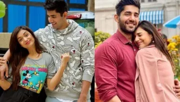 Divya Agarwal Is Proud Of Her Bae, Varun Sood As He Leaves Her For His New Journey, Hugs Him Bye