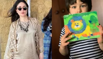 Kareena Kapoor Khan Flaunts Her Baby Bump In A Super Cute Picture With Taimur Ali Khan