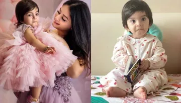 Jay Bhanushali's Daughter, Tara Looks Super Cute As She Poses For A Selfie With Mommy, Mahhi Vij