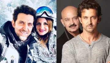 Hrithik Roshan's Ex-Wife, Sussanne Celebrates Ex-Sasur Ji, Rakesh Roshan's Birthday With His Family