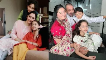 Maanayata Dutt Returns To Dubai Leaving Husband, Sanjay Dutt At Hospital With Family For This Reason