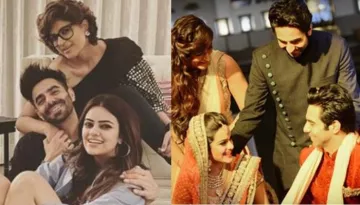 Tahira Kashyap Wishes 'Hot And Amazing Couple', Aparshakti And Aakriti On Their Wedding Anniversary