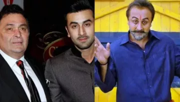 Throwback Video Of Rishi Kapoor Being Emotional Seeing Son Ranbir Kapoor's Transformation In 'Sanju'