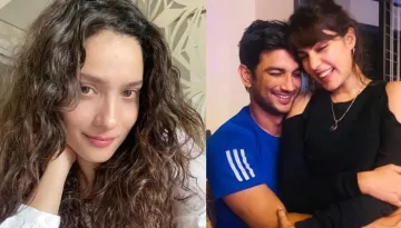 Ankita Lokhande Reacts To Sushant Singh Rajput's Girlfriend, Rhea Chakraborty's Arrest By NCB