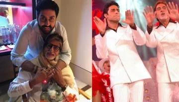 Abhishek Bachchan Gave A Funny Reply To Those Who Say He Is All Because Of Amitabh Bachchan [Video]