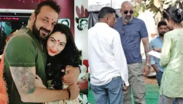 Sanjay Dutt Returns To Shoot For 'Shamshera' Amid Cancer Treatment, Wife, Maanayata Dutt Praises Him