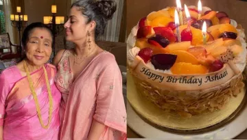 Asha Bhosle Celebrates 87th Birthday With Grandchildren, Her Granddaughter Shares Heartfelt Wishes