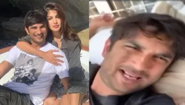 Sushant Singh Rajput's Old Video Shot By Rhea Chakraborty Shows Signs Of Mental Illness [Watch Now]