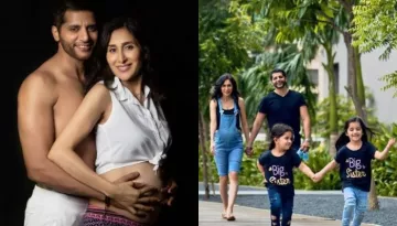 Teejay Sidhu Flaunts Her Baby Bump In Hubby Karanvir Bohra's 'Workout Ganji', He Has A Cute Question