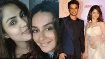 Rhea Chakraborty's BFF, Shibani Dandekar Slams Ankita Lokhande, Calls Her, 'Princess Of Patriarchy'