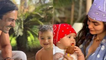 Arjun Rampal's Son, Little Arik Loves To Eat This, Mommy, Gabriella Says He Has A 'Weird Flex'