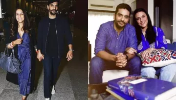 Angad Bedi Misses His Wifey, Neha Dhupia, As She's Away For Shoot, Shares Mushy Pictures