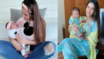 Smriti Khanna Shares A Glimpse Of Her Daughter, Anyaka's Cuteness, Looks Super Adorable In A Onesie
