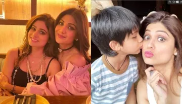 Shilpa Shetty Kundra Misses Her Sister Shamita Shetty, Her Son Viaan Talks To 'Masi' Over Video Call