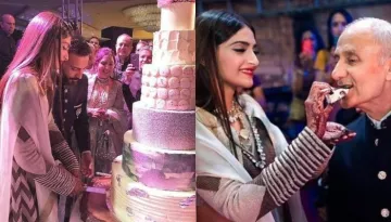 Sonam Kapoor Ahuja Wishes Her 'Sasur Ji' On Birthday, Shares Unseen Pics From Her Wedding Reception