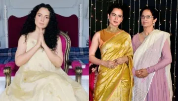 Kangana Ranaut's Mother Thanked Home Minister, Amit Shah For Providing Security To Her Daughter
