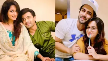 Dipika Kakar Reveals What Made Her Bond With Hubby, Shoaib Ibrahim On The Sets Of 'Sasural Simar Ka'