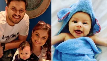 Dimpy Ganguly Turns Her Son, Aryaan Roy Into A Tiger Cub As He Turns 5-Month-Old [Photo Inside]