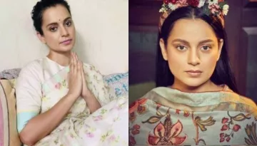 Kangana Ranaut Shares A Childhood Photo In School Uniform, Penned Her Feelings About Logic And Fear