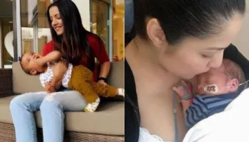 Celina's Son, Arthur Turned 3, Talks About Him Being In Incubator And Living With The Loss Of Twin