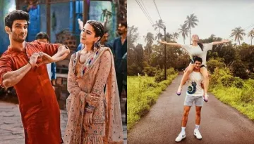 Sara Ali Khan Chills In Goa With Ibrahim While Rhea Chakraborty Names Her For Consuming Drugs