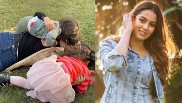Mira Rajput Kapoor Flaunts Her Life's Motto Of Being 'Not A Regular But Cool Mom' To Misha And Zain
