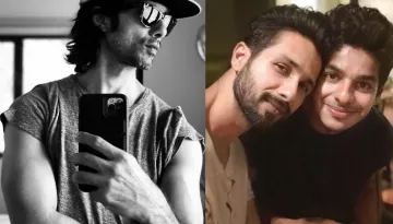 Shahid Kapoor And Ishaan Khatter's Hilarious Instagram Banter Over Former's Monochrome Mirror Selfie