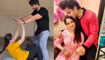 Shoaib Ibrahim Makes Wife, Dipika Kakar Do Squats And Abs Workout, Becomes Her Fitness Guru [Video]