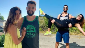 Nargis Fakhri's Beau, Justin Santos Pens A Lovely Note For His 'Perfect Woman', Calls Himself Lucky