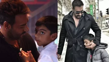 Ajay Devgn Pens An Adorable Wish For Yug's 10th Birthday, Shares Pictures Of Him Planting A Sapling