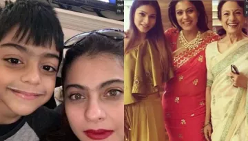 Kajol Is Missing Her Son, Yug On His Tenth Birthday, 'Maasi' Tanishaa Shares Celebration Pictures