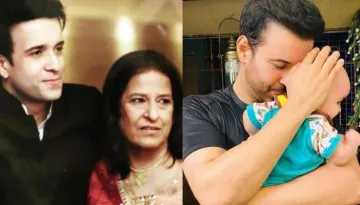 Aamir Ali's Mother Adoring His One-Year-Old Daughter Ayra Ali Speaks Volumes Of A Grandmother's Love