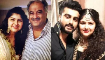 Boney Kapoor Is A Proud Father As Anshula Takes Care Of Arjun While Managing The House And Work