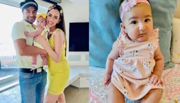 Smriti Khanna And Gautam Gupta's Little Fashionista, Anayka Gupta Turns Five Months Old