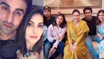 Riddhima Kapoor's 40th Bash Was Attended By Ranbir, His GF, Alia And Sisters, Kareena And Karisma