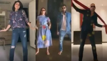 Neetu Kapoor, Ranbir Kapoor, Alia Bhatt, Bharat Sahni Dance To Surprise Riddhima Kapoor On Birthday