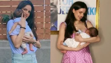 Natasa Stankovic Shares Her Reaction On Knowing She's Pregnant In 'Sneak-Peek Into My Journey' Video