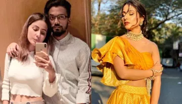 Rocky Jaiswal Shares A Beautiful Picture Of Hina Khan, Calls Her The Reason For Everything Good