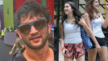 Sushant And Sara Ali Khan's Unseen Smoking Video Surfaces, As They Partied With Rhea Chakraborty