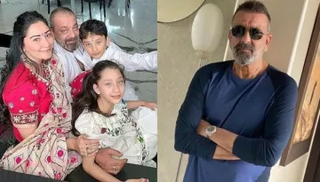 Maanayata Dutt 'Enroutes Life' With Sanjay Dutt, Pens A Note On Facing Fears Amid His Cancer Battle