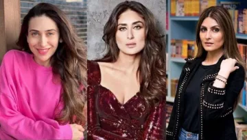 Karisma Hugging Kareena And Riddhima In An Unseen Childhood Picture Make For A Perfect Sister Squad