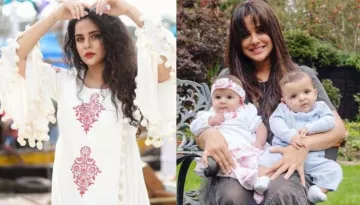 Sara Afreen Khan Shares Some Surprising Details About Her Postpartum Weight Loss And Diet Plan