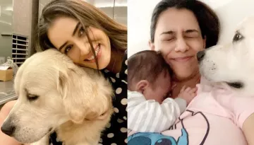 Smriti Khanna Shares An Adorable Video Of Her Furbaby, Lucas As He Turns A Year Older