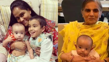Arpita Khan, Salma Khan And Ayat Sharma's 'Three Generations In A Frame' Moment Is A Sight To Behold