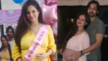 Puja Banerjee Looks Like A Sunshine In The Pregnancy Photoshoot Picture With Her Hubby, Kunal Verma