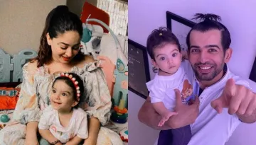 Jay Bhanushali And Mahhi Vij 'Kidnap' Their Little Tara, And Take Her To A Surprise Vacation In Goa