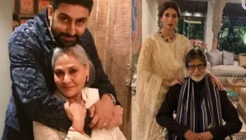 Bachchan Family's Unseen Picture Where Abhishek Looked Like Jaya 'Ji' And Shweta Looked Like Big B
